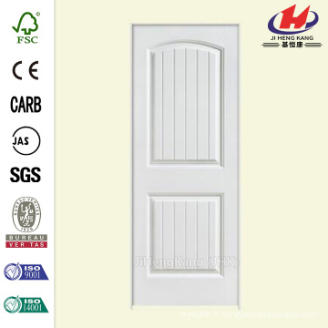 36 po x 80 po. Solidoor Cheyenne Smooth 2 panneaux Solid Core Composite Single Prehung Porte intérieure